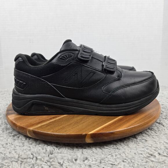 New Balance Mens 8.5 4E Extra Wide 928v3 Triple Black Daily Comfort Walking Shoe - Picture 3 of 12
